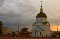 Церковь в честь Владимирской иконы Божией Матери города Арзамаса